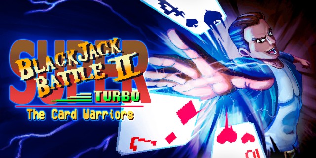 Acheter Super Blackjack Battle 2 Turbo Edition - The Card Warriors sur l'eShop Nintendo Switch