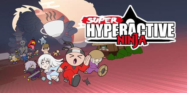 Acheter Super Hyperactive Ninja sur l'eShop Nintendo Switch