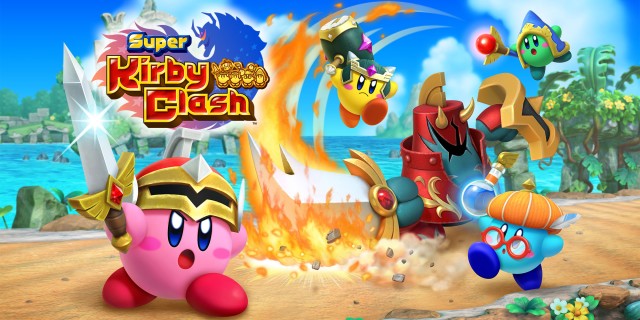 Acheter Super Kirby Clash sur l'eShop Nintendo Switch