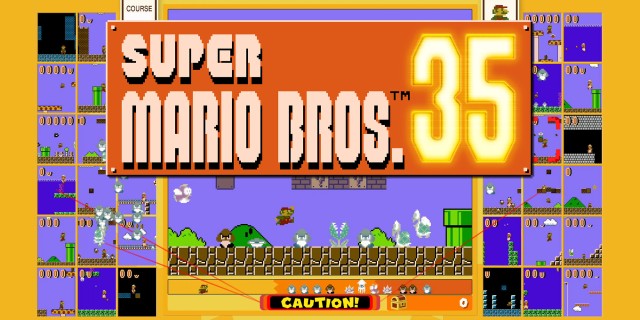Acheter Super Mario Bros. 35 sur l'eShop Nintendo Switch