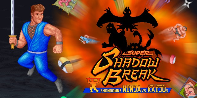 Acheter Super Shadow Break : Showdown! NINJA VS The Three KAIJUs sur l'eShop Nintendo Switch