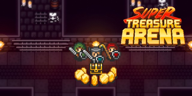 Acheter Super Treasure Arena sur l'eShop Nintendo Switch