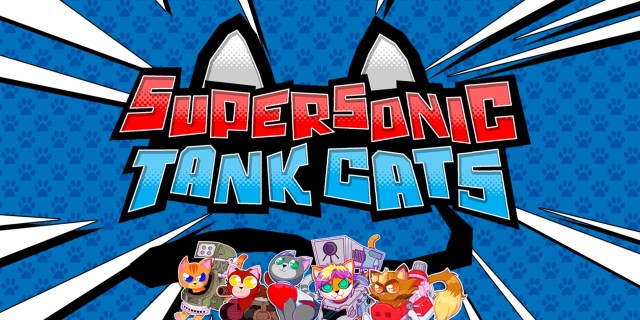 Acheter Supersonic Tank Cats sur l'eShop Nintendo Switch