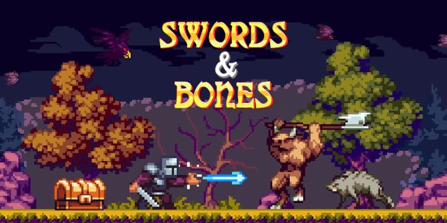 Acheter Swords & Bones sur l'eShop Nintendo Switch