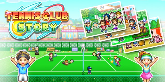 Acheter Tennis Club Story sur l'eShop Nintendo Switch