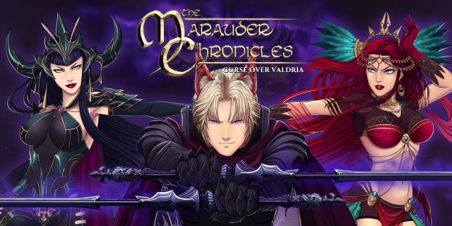Acheter The Marauder Chronicles: Curse Over Valdria sur l'eShop Nintendo Switch