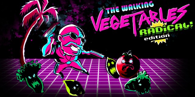 Acheter The Walking Vegetables: Radical Edition sur l'eShop Nintendo Switch