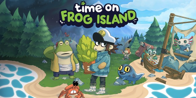 Acheter Time on Frog Island sur l'eShop Nintendo Switch