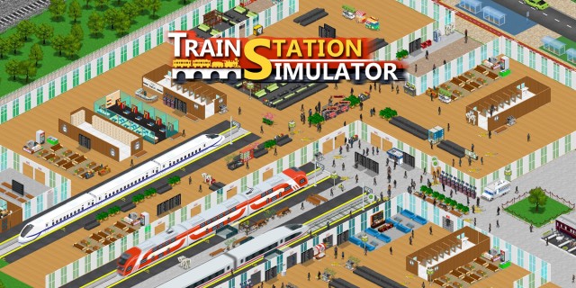 Acheter Train Station Simulator sur l'eShop Nintendo Switch