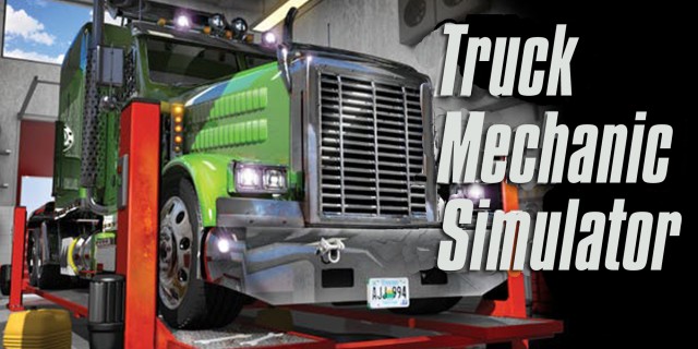 Acheter Truck Mechanic Simulator sur l'eShop Nintendo Switch