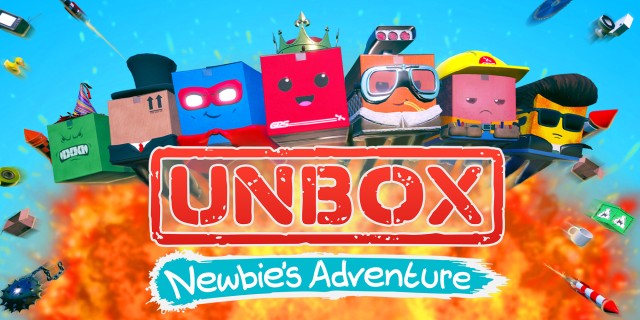 Acheter Unbox: Newbie's Adventure sur l'eShop Nintendo Switch