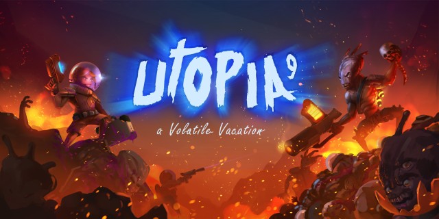 Acheter UTOPIA 9 - A Volatile Vacation sur l'eShop Nintendo Switch