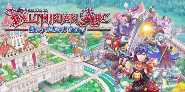 Acheter Valthirian Arc: Hero School Story sur l'eShop Nintendo Switch