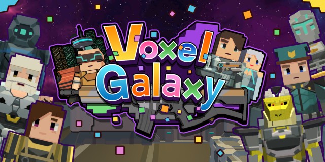 Acheter Voxel Galaxy sur l'eShop Nintendo Switch