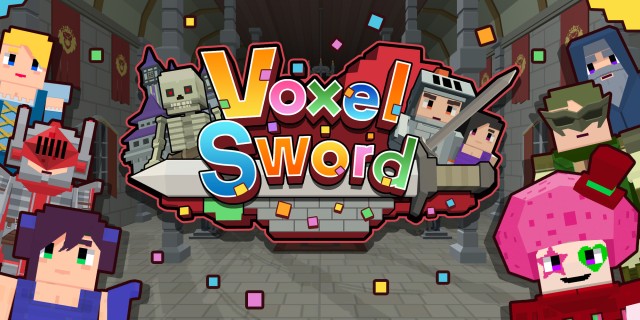Acheter Voxel Sword sur l'eShop Nintendo Switch