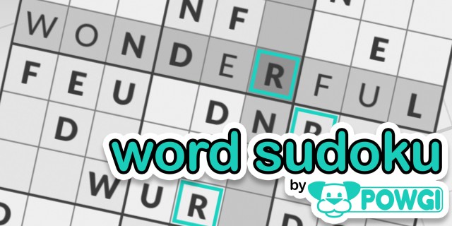Acheter Word Sudoku by POWGI sur l'eShop Nintendo Switch