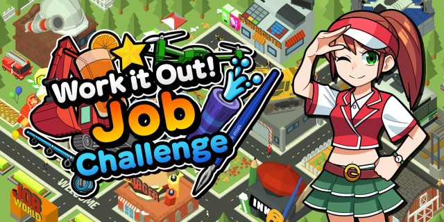 Acheter Work It Out! Job Challenge sur l'eShop Nintendo Switch