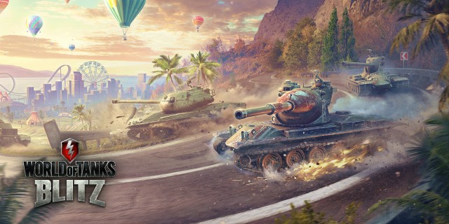 Acheter World of Tanks Blitz sur l'eShop Nintendo Switch