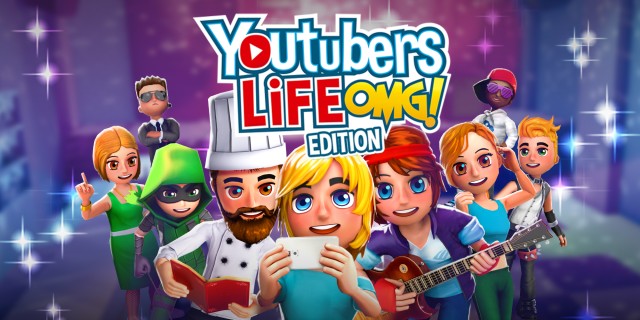 Acheter Youtubers Life OMG Edition sur l'eShop Nintendo Switch
