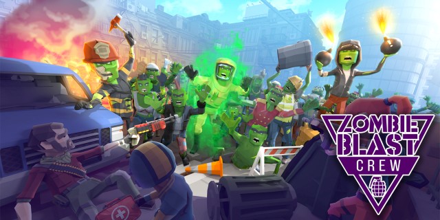 Acheter Zombie Blast Crew sur l'eShop Nintendo Switch