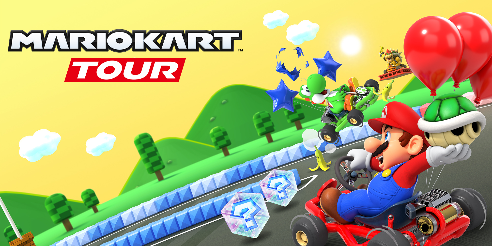 Prepara-te para acelerar pelo mundo inteiro em Mario Kart Tour, disponível a 25 de setembro!