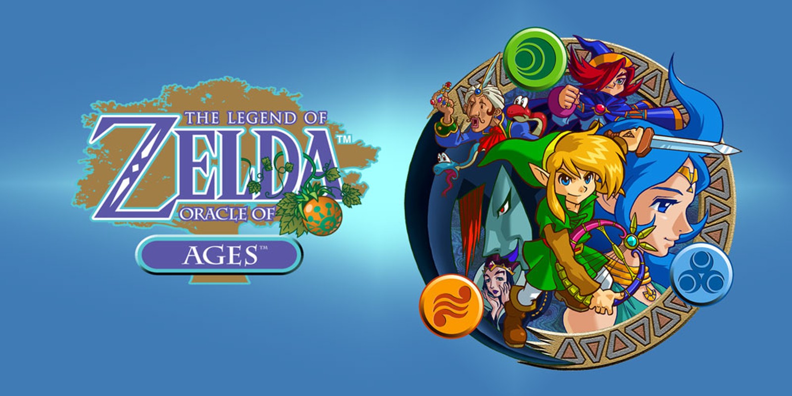 The Legend of Zelda: Oracle of Ages | Game Boy Color | Games | Nintendo