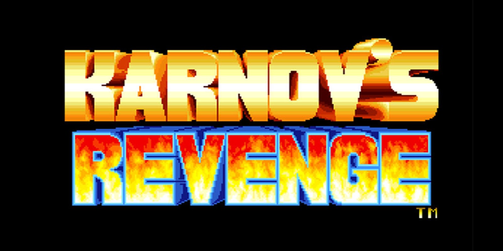 KARNOV'S REVENGE