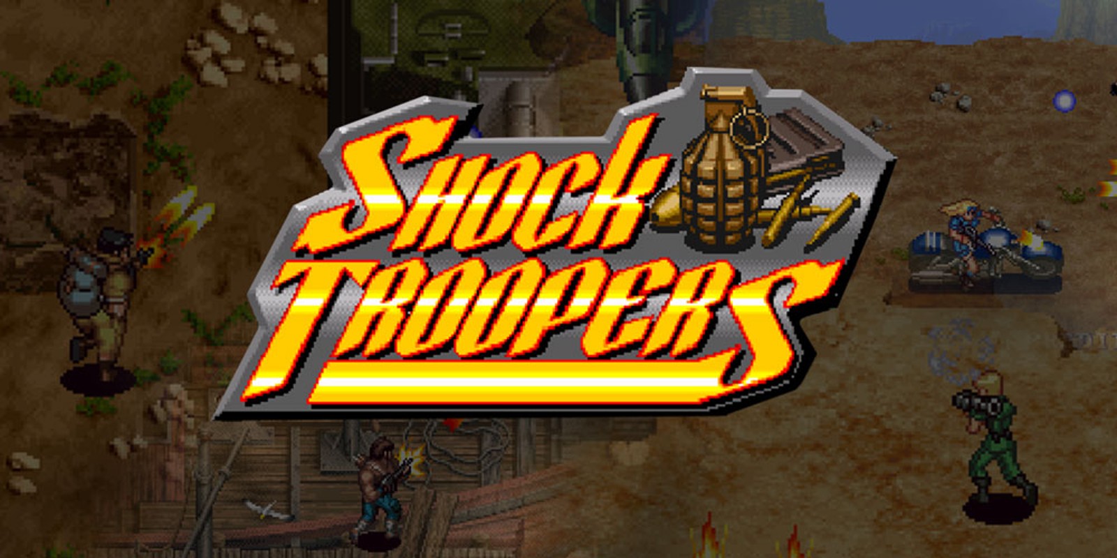 SHOCK TROOPERS