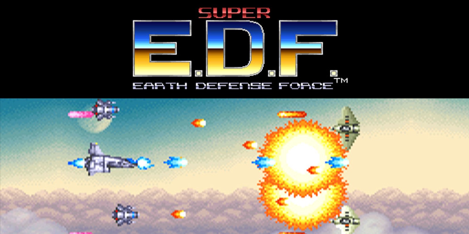 SUPER E.D.F. Earth Defense Force