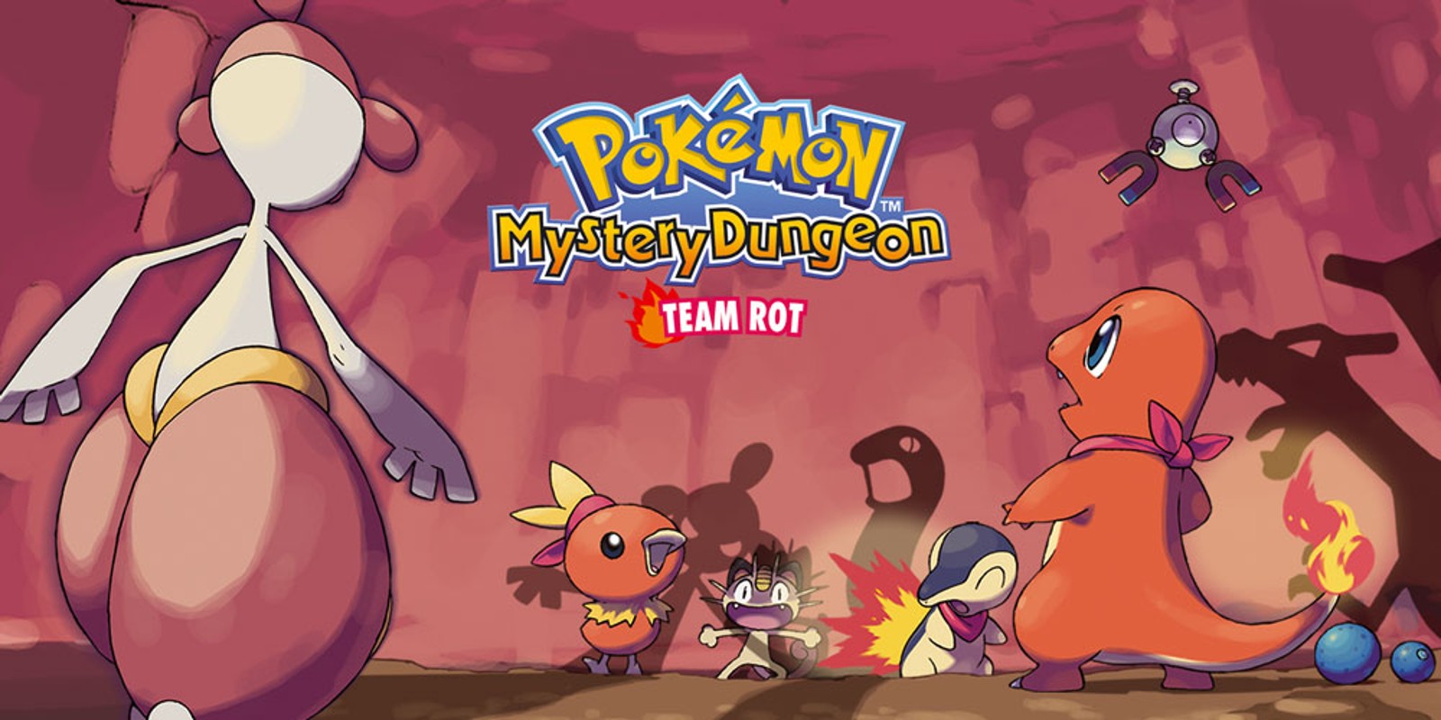 Pokémon Mystery Dungeon: Team Rot