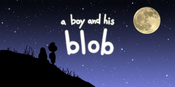 a boy and his blob