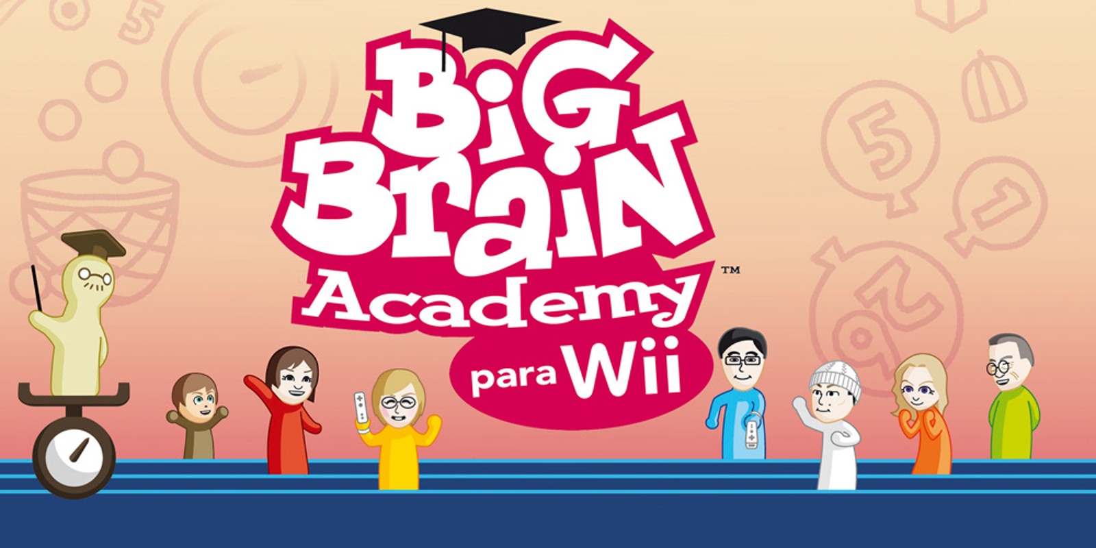 Big Brain Academy para Wii