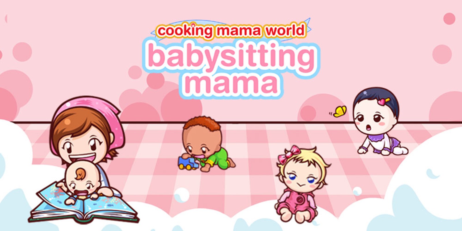 Cooking Mama World Babysitting Mama - Mama y sus bebés