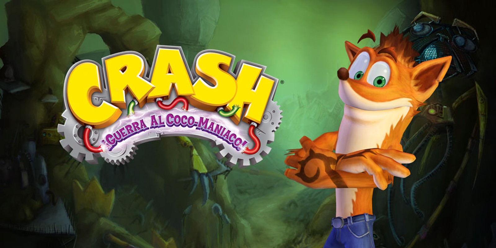Crash: Guerra al Coco-Maniaco