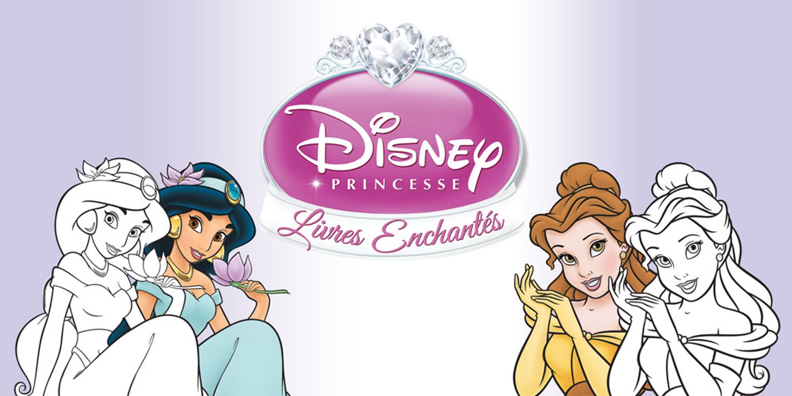 Disney Princesse: Livres Enchantés