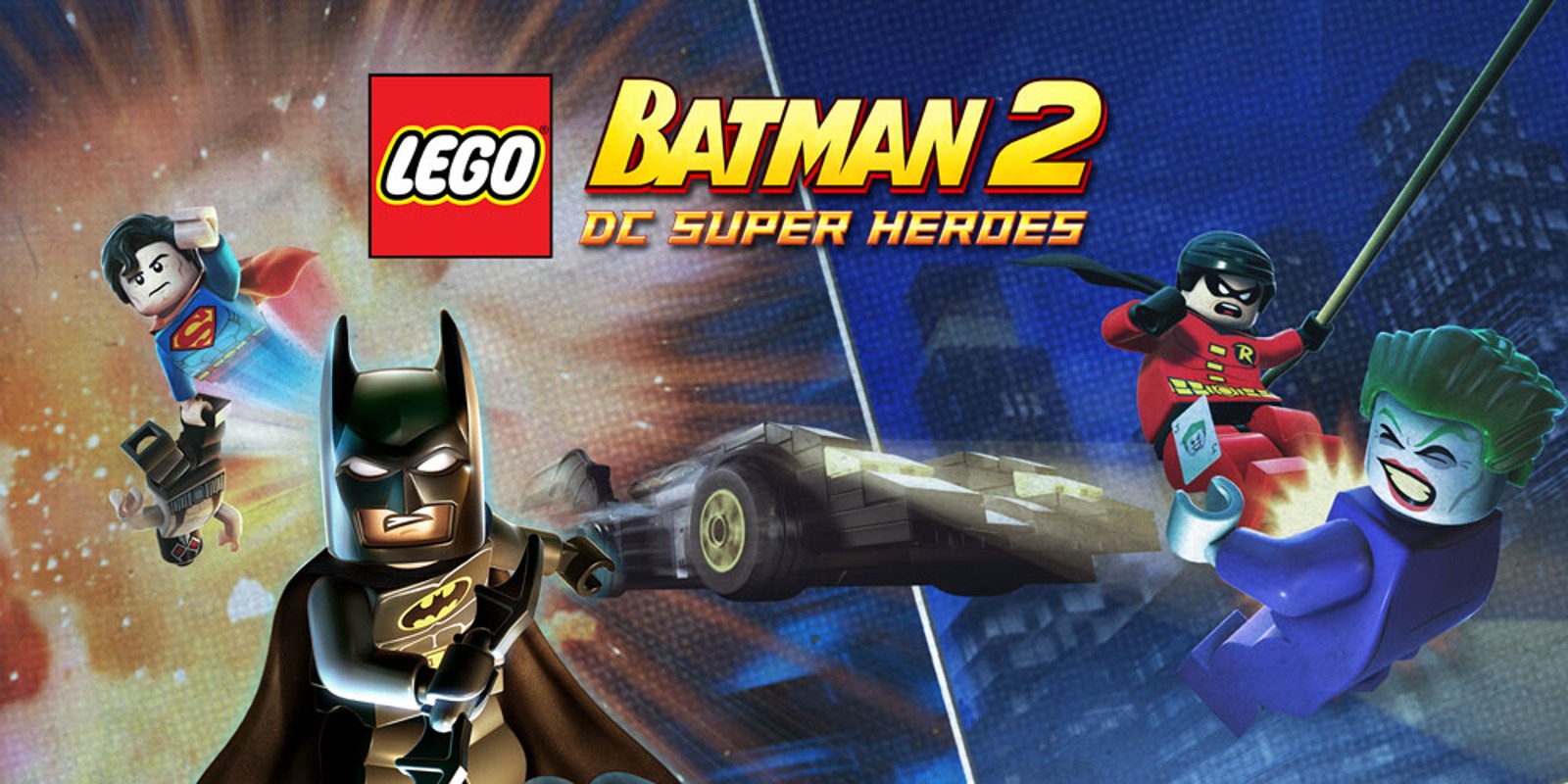 LEGO Batman 2: DC Super Heroes