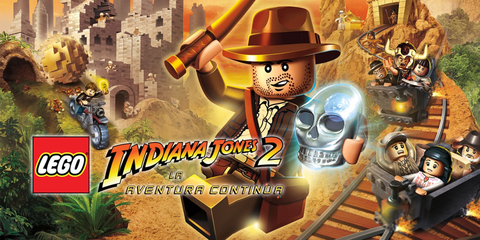 LEGO Indiana Jones 2: La Aventura Continúa