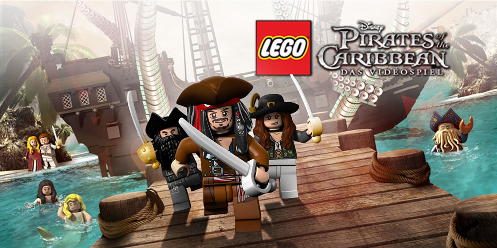 LEGO® Pirates of the Caribbean Das Videospiel