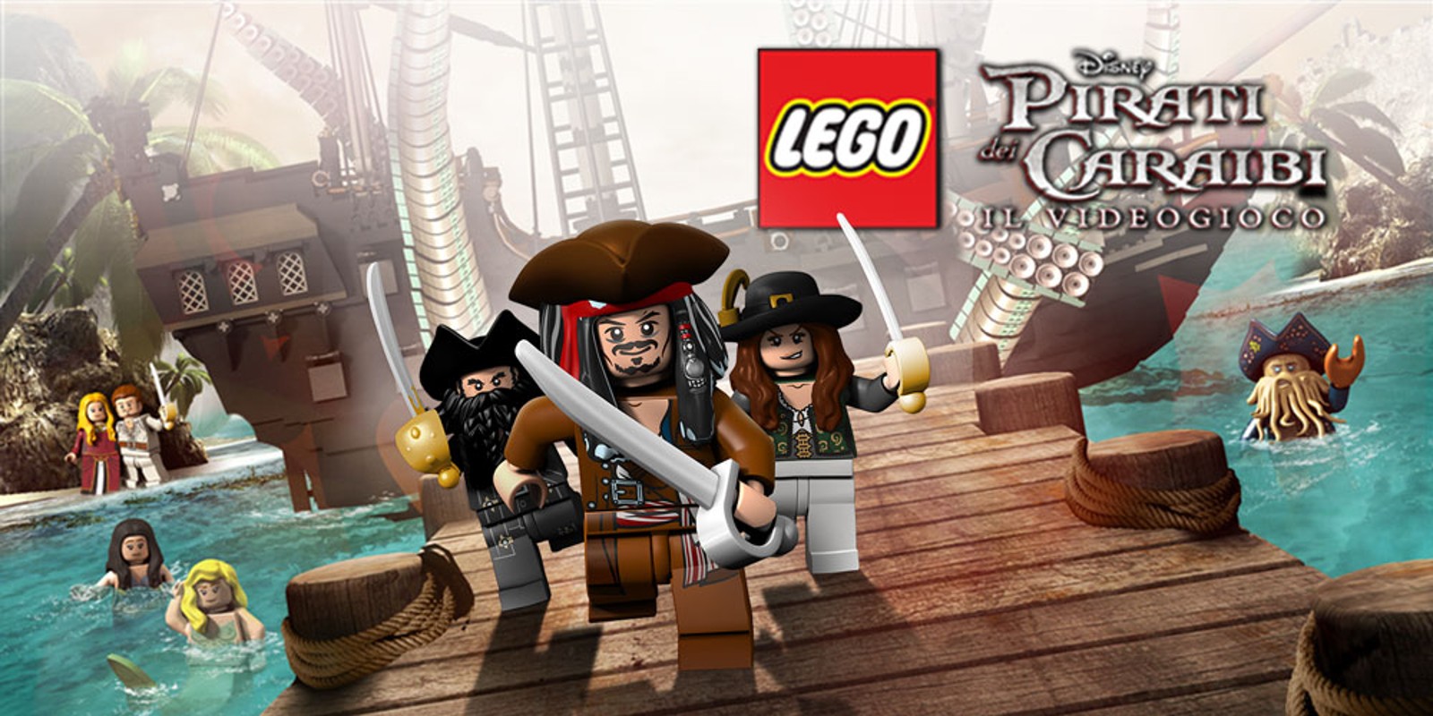 LEGO® Pirati dei Caraibi Il Videogioco