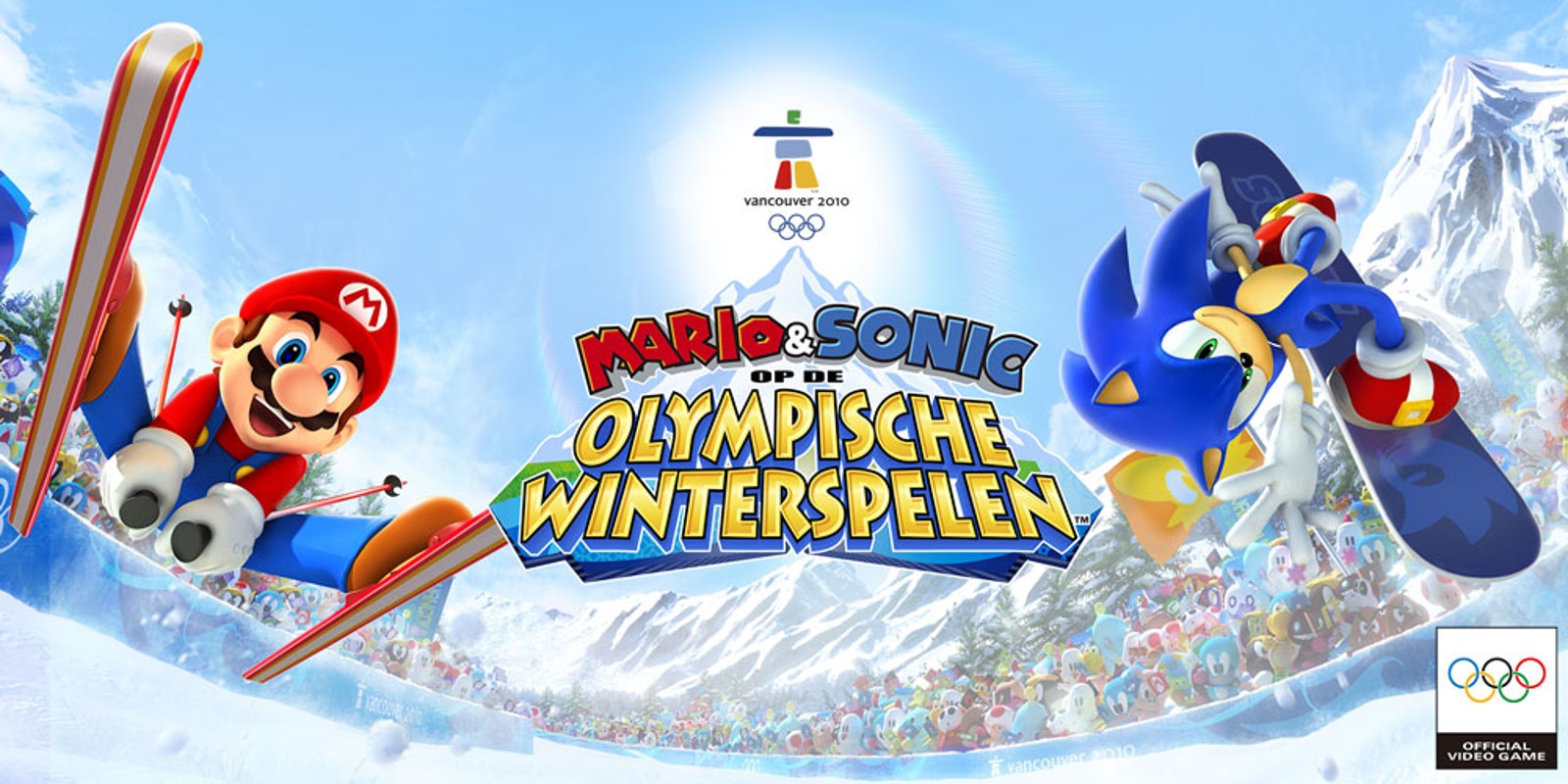 Mario & Sonic op de Olympische Winterspelen