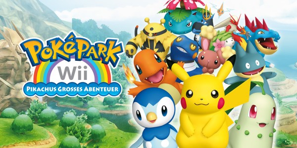 PokéPark Wii: Pikachus großes Abenteuer