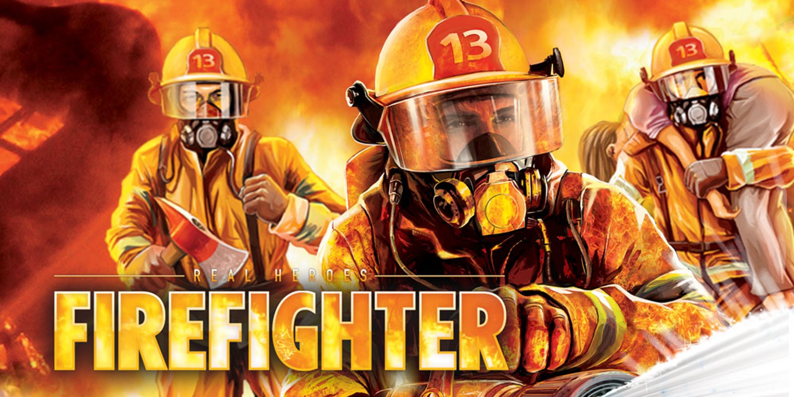 Real Heroes: FIREFIGHTER
