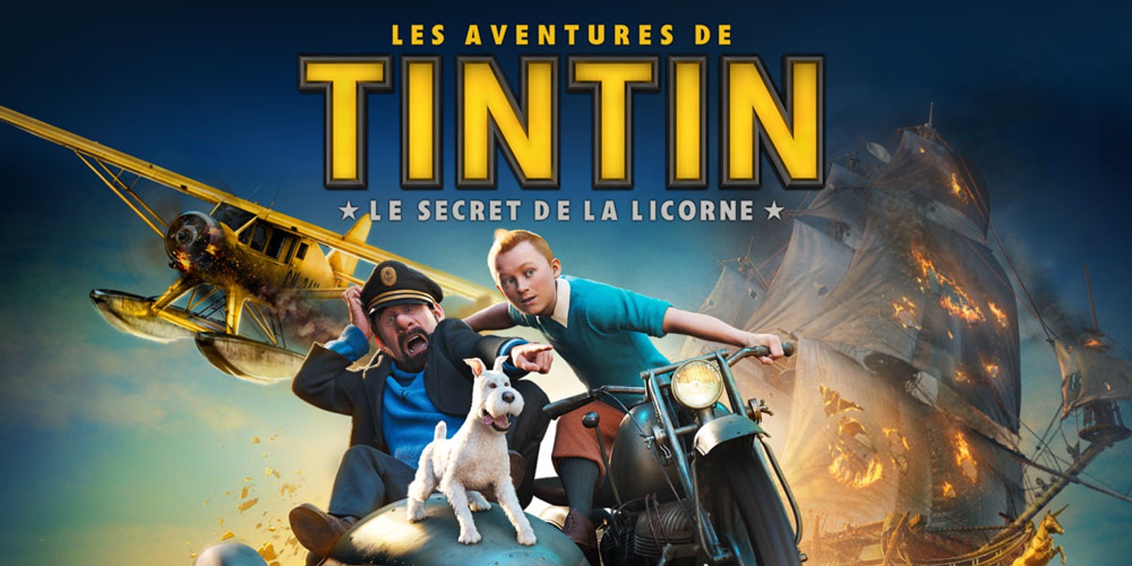 Les Aventures de Tintin : Le Secret de la Licorne - Le jeu vidéo