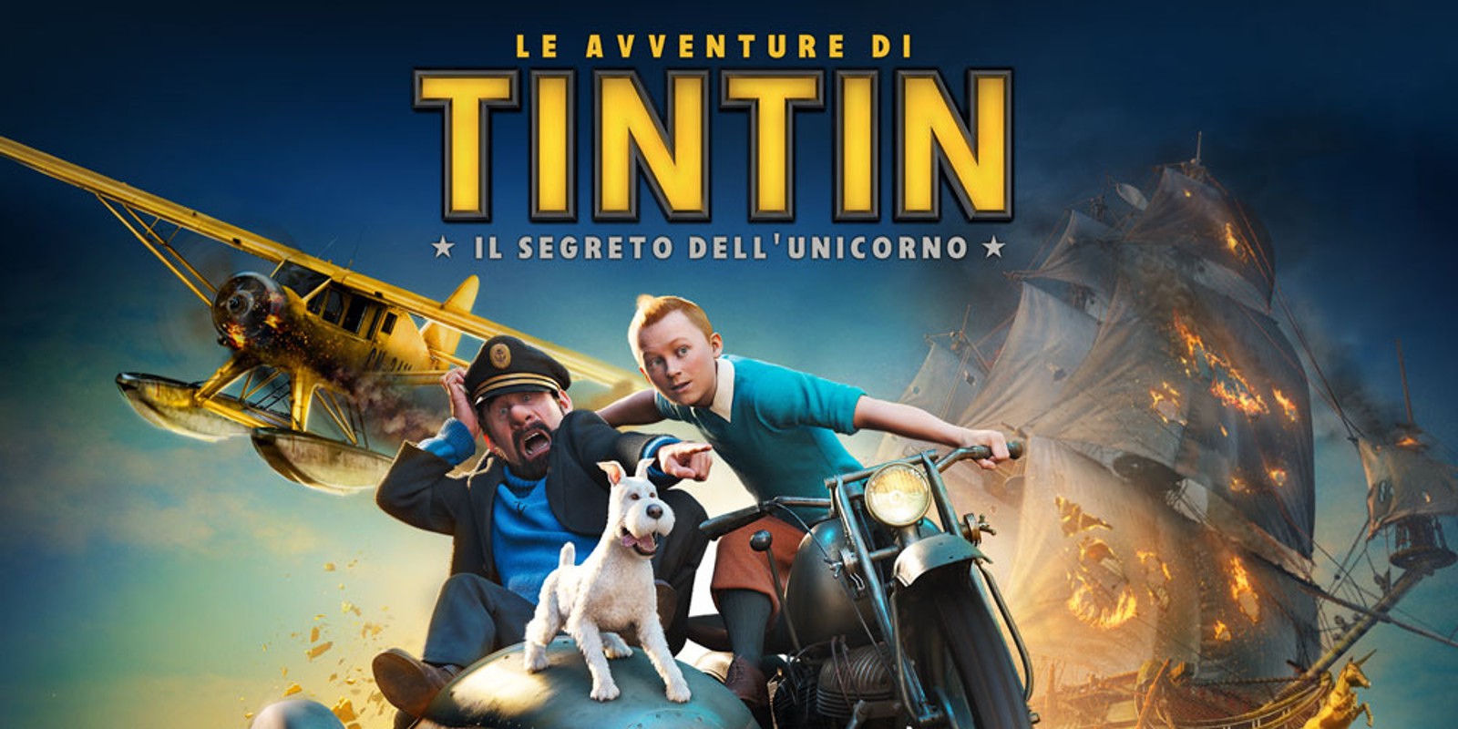 Le Avventure Di Tintin Il segreto dell'Unicorno - Il Videogioco