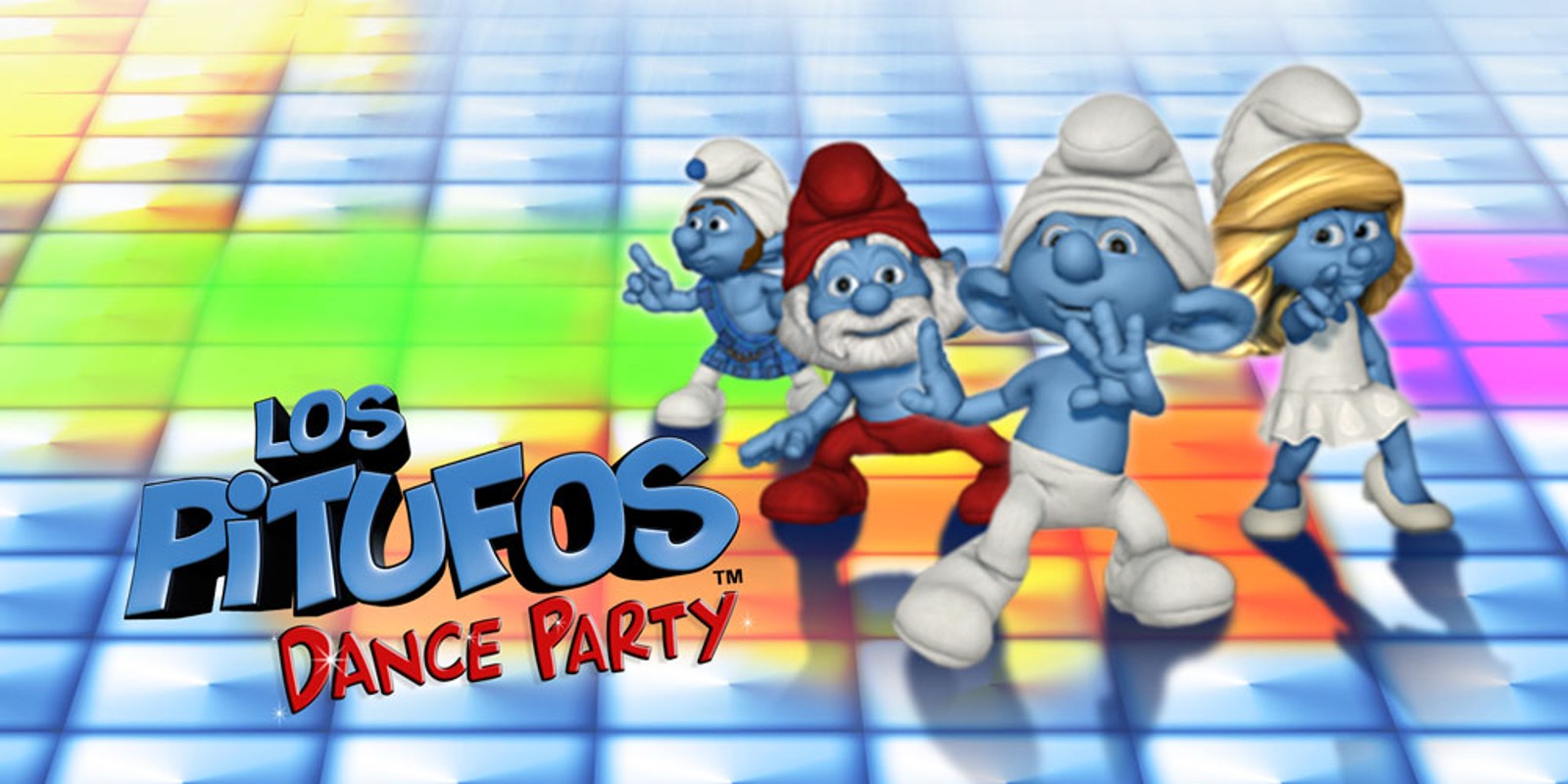 Los Pitufos: Dance Party