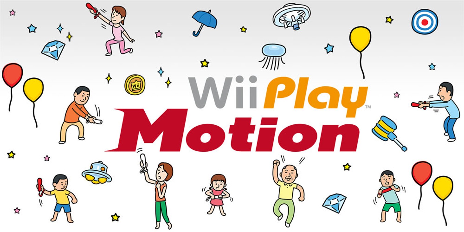 Wii Play: Motion, Wii, Games