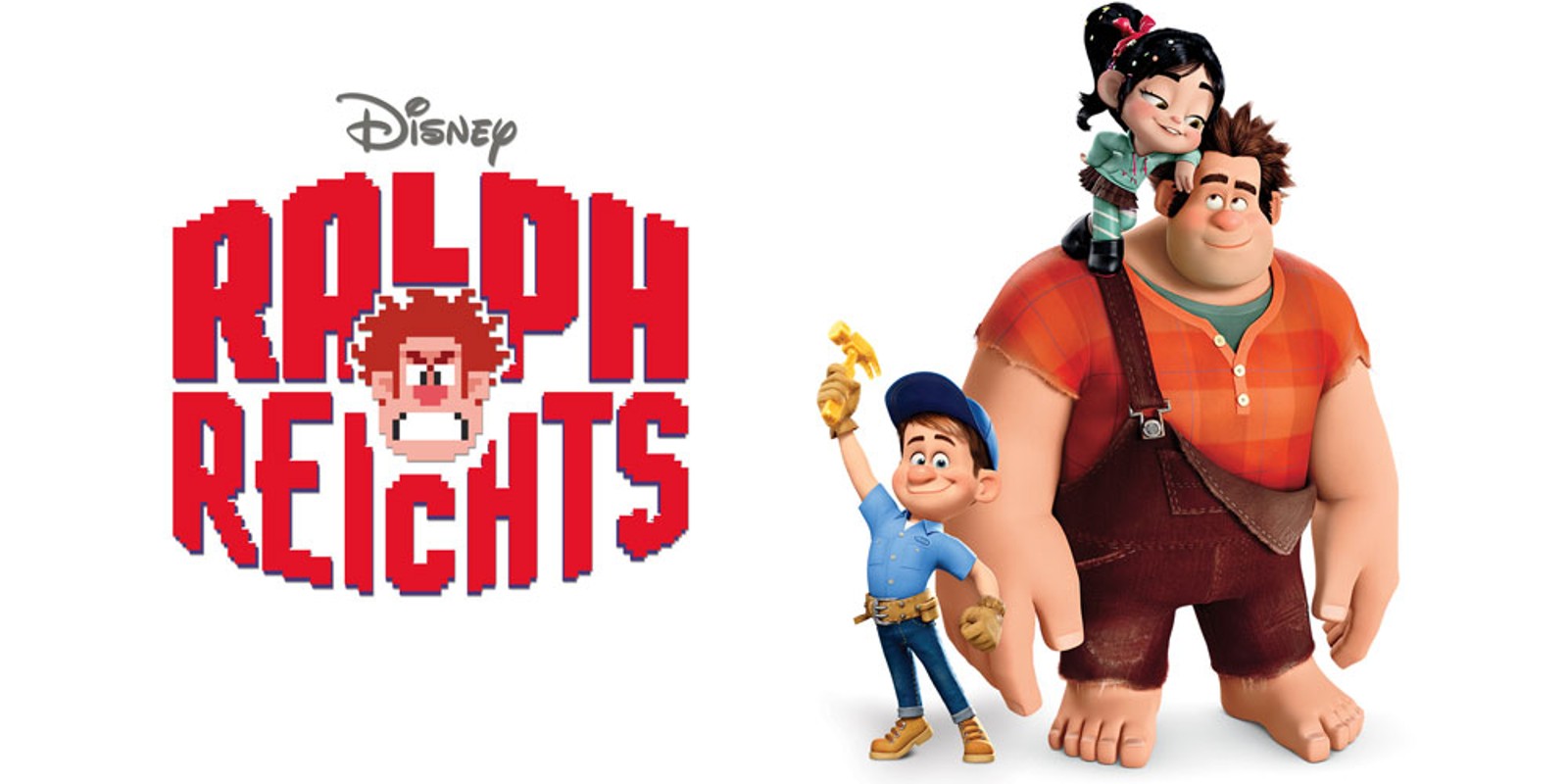 Disney Ralph Reichts