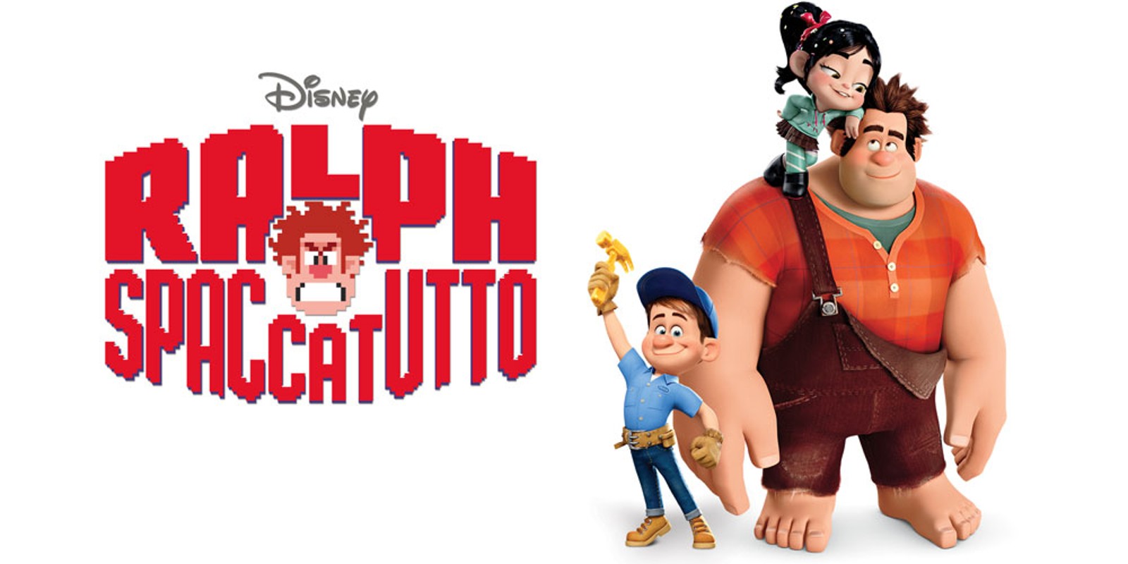 Disney Ralph Spaccatutto