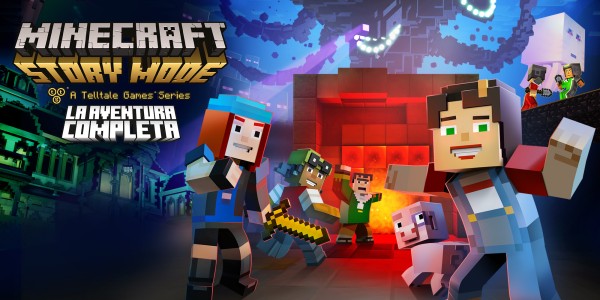 Minecraft: Story Mode - LA AVENTURA COMPLETA