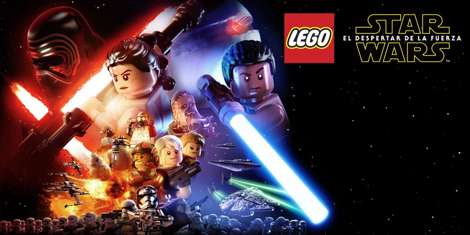 LEGO® Star Wars™: El Despertar de la Fuerza™